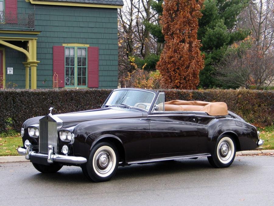  Rolls-Royce Silver Cloud Drophead Coupe 1962 года  (фото 9 из 23)